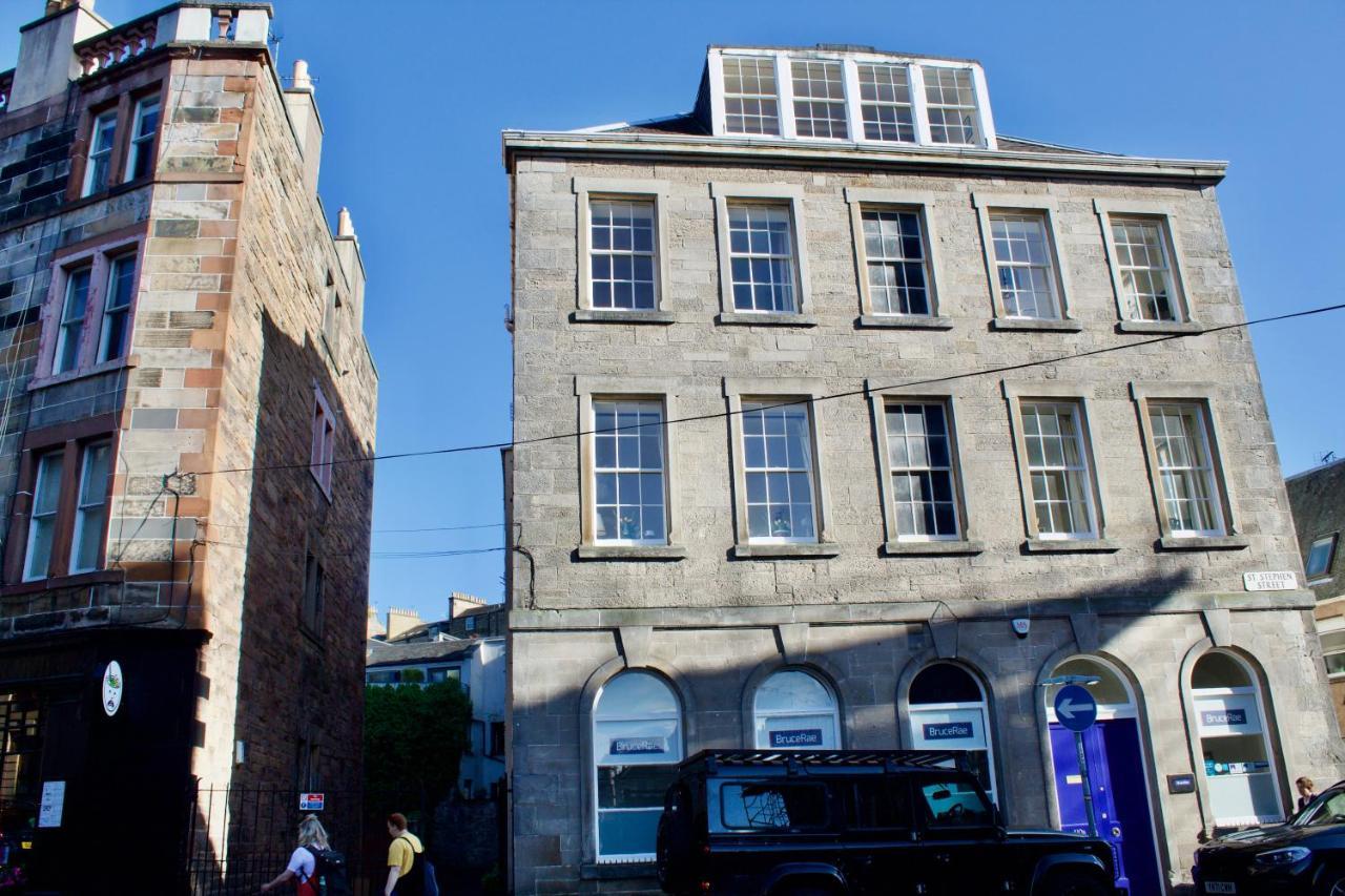 Lovely 1 Bed Flat In Stockbridge, Near Edinburghs City Centre Dış mekan fotoğraf