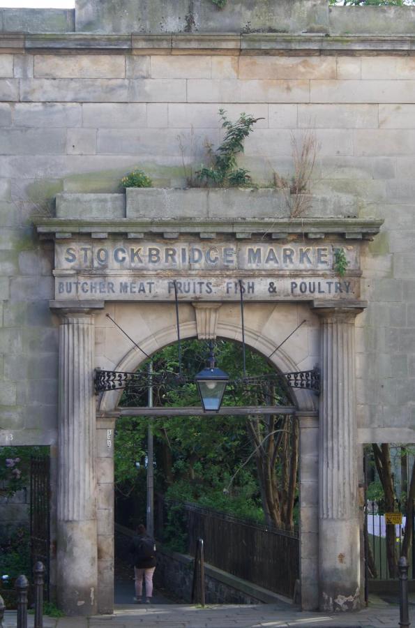 Lovely 1 Bed Flat In Stockbridge, Near Edinburghs City Centre Dış mekan fotoğraf